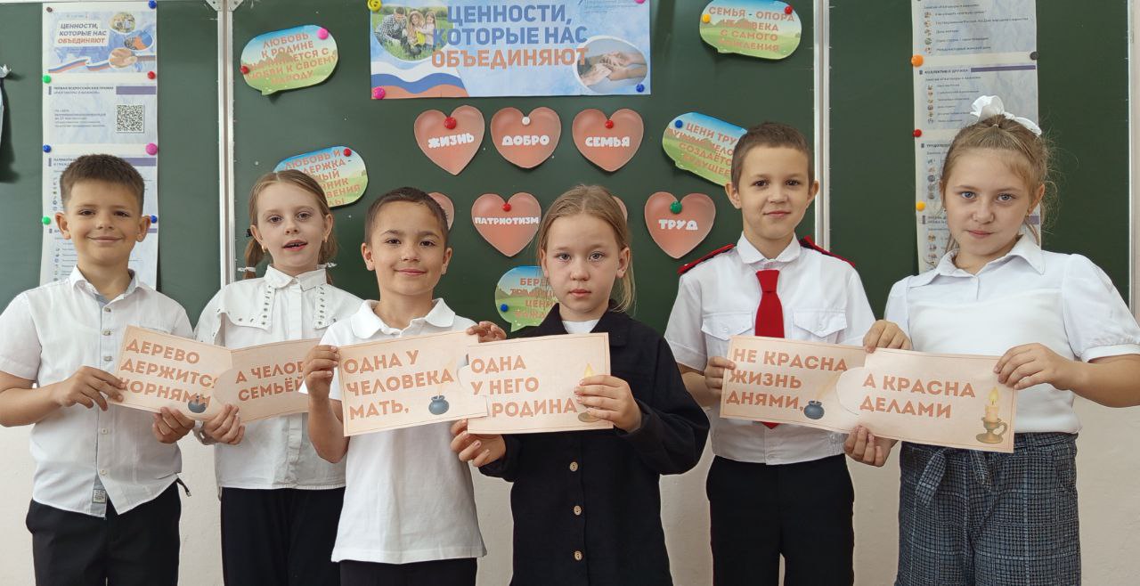 "Разговоры о важном".