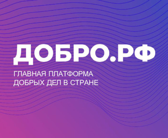 Платформа «ДОБРО.РФ».